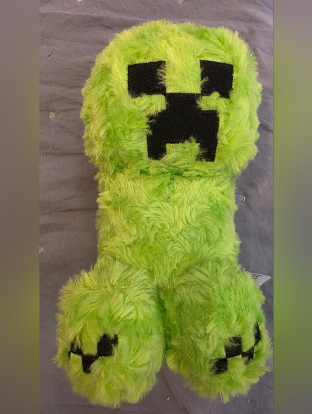 Minecraft Creeper Plush – Soft Fuzzy Stuffed Toy